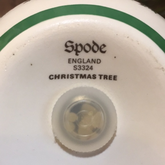 Spode England Christmas Tree Pomander Ball Vintage - Picture 8 of 15